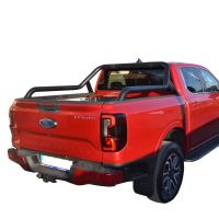 ROLL-BAR BLACK-INOX (ΧΩΡΙΣ ΤΡΥΠΗΜΑ) RB 417 PANAMERICANA FORD RANGER 2023+