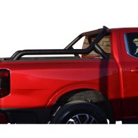 ROLL-BAR BLACK-INOX (ΧΩΡΙΣ ΤΡΥΠΗΜΑ) RB 417 PANAMERICANA VW AMAROK 2023+