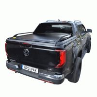 ΚΑΠΑΚΙ ΚΑΡΟΤΣΑΣ ΡΟΛΟ ΑΛΟΥΜΙΝΙΟΥ ΜΕ ΚΟΥΠΑΣΤΕΣ TEK 2 MAX 9080 ROLL+KOUP 115BL VW AMAROK AVENTURA 2023+