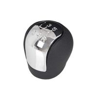 Πόμολο Λεβιέ Ταχυτήτων Μαρκέ Μαύρο/Χρώμιο Για Opel Vectra C Με 5 Ταχύτητες GK3486