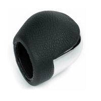 Πόμολο Λεβιέ Ταχυτήτων Μαρκέ Μαύρο/Χρώμιο Για Opel Vectra C Με 5 Ταχύτητες GK3486