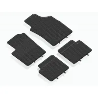 Λαστιχένια Πατάκια Geyer & Hosaja Για Ford Ka 2008-2016, Fiat 500 2007-2024 , Fiat Panda II 2003-2012 4 Τεμάχια Μαύρα 919/4C