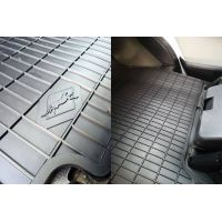 Λαστιχένια Πατάκια Geyer & Hosaja Για Citroen Jumper, Peugeot Boxer, Fiat Ducato Μετά το 2006 1 Τεμάχιο Μαύρο 846/1C