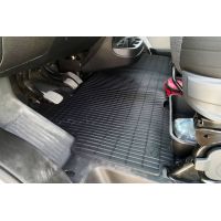 Λαστιχένια Πατάκια Geyer & Hosaja Για Citroen Jumper, Peugeot Boxer, Fiat Ducato Μετά το 2006 1 Τεμάχιο Μαύρο 846/1C