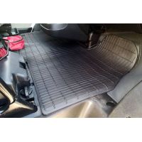 Λαστιχένια Πατάκια Geyer & Hosaja Για Citroen Jumper, Peugeot Boxer, Fiat Ducato Μετά το 2006 1 Τεμάχιο Μαύρο 846/1C