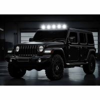 Προβολέας Εργασίας Στρόγγυλος Mini 7-Y LED 9-30 Volt 30W 2500lm 6000K LEDBAR-002 1 Τεμάχιο