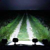 Προβολέας Εργασίας Στρόγγυλος Mini 7-Y LED 9-30 Volt 30W 2500lm 6000K LEDBAR-002 1 Τεμάχιο