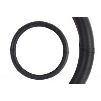 ΚΑΛΥΜΜΑ ΤΙΜΟΝΙΟΥ ΔΕΡΜΑΤΙΝΟ 4XL 49/51CM ΜΑΥΡΟ ΑΜΙΟ - 1 ΤΕΜ.