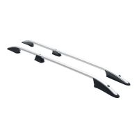 ΠΑΡΑΛΛΗΛΕΣ ΜΠΑΡΕΣ ΟΡΟΦΗΣ ΑΛΟΥΜΙΝΙΟΥ ELEGANCE ΓΙΑ VW ID.BUZZ 2022+ ΜΕΓΙΣΤΟ ΒΑΡΟΣ ΦΟΡΤΙΟΥ 75KG OMTEC - 2 TEM.