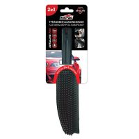 Βούρτσα Καθαρισμού Λαστιχένια Για Τρίχες / Χειροκαθαριστήρας Τζαμιών Σιλικόνης 2in1 Feral Detailing Pro 25x5cm