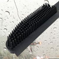 Βούρτσα Καθαρισμού Λαστιχένια Για Τρίχες / Χειροκαθαριστήρας Τζαμιών Σιλικόνης 2in1 Feral Detailing Pro 25x5cm