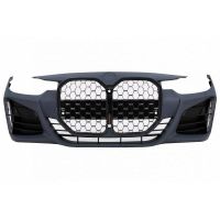 Μπροστινός Προφυλακτήρας Για 3 F30/F31 11-19 G20 / G80 M Look Black / Chrome