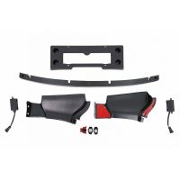 Μπροστινός Προφυλακτήρας Για 3 F30/F31 11-19 G20 / G80 M Look Black / Chrome