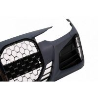 Μπροστινός Προφυλακτήρας Για 3 F30/F31 11-19 G20 / G80 M Look Black / Chrome