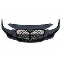 Μπροστινός Προφυλακτήρας Για 3 F30/F31 11-19 G20 / G80 M Look Black / Chrome