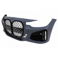 Μπροστινός Προφυλακτήρας Για 3 F30/F31 11-19 G20 / G80 M Look Black / Chrome