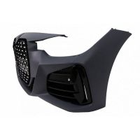 Μπροστινός Προφυλακτήρας Για 3 F30/F31 11-19 G20 / G80 M Look Black / Chrome