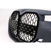 Μπροστινός Προφυλακτήρας Για 3 F30/F31 11-19 G20 / G80 M Look Black / Chrome