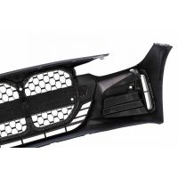 Μπροστινός Προφυλακτήρας Για 3 F30/F31 11-19 G20 / G80 M Look Black / Chrome