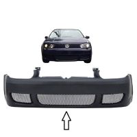 Κεντρική Σίτα Προφυλακτήρα Για VW Golf IV (4) 98-03 R32 Look