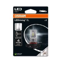 Λάμπα Led SX24W PG20-7 12V 6.7W 6000K Osram 2604DWP-1BL 1 Τεμάχιo