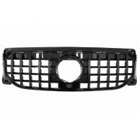 Μάσκα Για Mercedes-Benz GLB X247 19-23 Standard / Progressive / Style Panamericana Look Glossy Black/Night Package