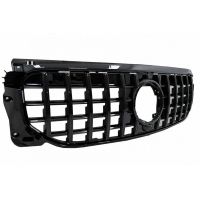 Μάσκα Για Mercedes-Benz GLB X247 19-23 Standard / Progressive / Style Panamericana Look Glossy Black/Night Package