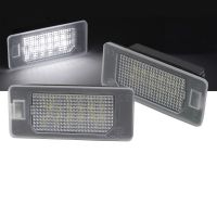 Led Φαναράκια Πινακίδας Για Fiat 500X 18+ / 500e 20+ / Abarth 500e 23+ / Alfa Romeo Tonale 22+ Ζευγάρι 2 Τεμάχια