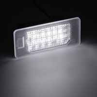 Led Φαναράκια Πινακίδας Για Fiat 500X 18+ / 500e 20+ / Abarth 500e 23+ / Alfa Romeo Tonale 22+ Ζευγάρι 2 Τεμάχια