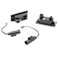 Led Φαναράκια Πινακίδας Για Fiat 500X 18+ / 500e 20+ / Abarth 500e 23+ / Alfa Romeo Tonale 22+ Ζευγάρι 2 Τεμάχια