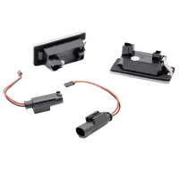 Led Φαναράκια Πινακίδας Για Fiat 500X 18+ / 500e 20+ / Abarth 500e 23+ / Alfa Romeo Tonale 22+ Ζευγάρι 2 Τεμάχια