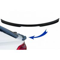 Αεροτομή Πορτ Παγκάζ Για Audi Q8 SUV 2018+ Piano Black Από Abs Πλαστικό