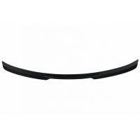 Αεροτομή Πορτ Παγκάζ Για Audi Q8 SUV 2018+ Piano Black Από Abs Πλαστικό