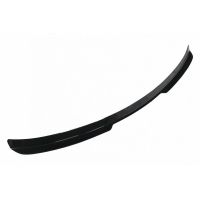 Αεροτομή Πορτ Παγκάζ Για Audi Q8 SUV 2018+ Piano Black Από Abs Πλαστικό