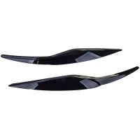 Φρυδάκια Μπροστινών Φαναριών Για Ford Fiesta 08-12 Evil Eye Μαύρο Γυαλιστερό 2 Τεμάχια