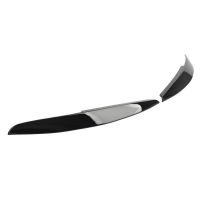 Φρυδάκια Μπροστινών Φαναριών Για VW Polo 6R 6C 09-17 Evil Eye Μαύρο Γυαλιστερό 2 Τεμάχια