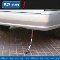 Αντιστατική Ζώνη Γείωσης Αυτοκινήτου 52cm Με Αντανακλαστικό Swiss Drive ANTI100