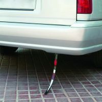 Αντιστατική Ζώνη Γείωσης Αυτοκινήτου 52cm Με Αντανακλαστικό Swiss Drive ANTI100