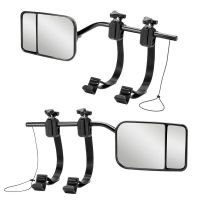 Καθρέπτες Εξωτερικοί Βοηθητικοί Πρόσθετοι Για Τροχόσπιτα 18.4x12.5cm Swiss Drive 2808326 2 Τεμάχια