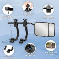 Καθρέπτες Εξωτερικοί Βοηθητικοί Πρόσθετοι Για Τροχόσπιτα 18.4x12.5cm Swiss Drive 2808326 2 Τεμάχια