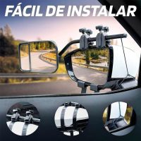 Καθρέπτες Εξωτερικοί Βοηθητικοί Πρόσθετοι Για Τροχόσπιτα 18.4x12.5cm Swiss Drive 2808326 2 Τεμάχια