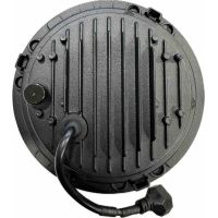 Μπροστινά Φανάρια Set Για Jeep Wrangler 96+ / Mercedes-Benz G-Class W463 / Hummer H1/H2 / Harley-Davidson Led Angel Eyes / DRL Projectors Μαύρα 7 led 2 Τεμάχια