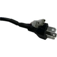 Μπροστινά Φανάρια Set Για Jeep Wrangler 96+ / Mercedes-Benz G-Class W463 / Hummer H1/H2 / Harley-Davidson Led Angel Eyes / DRL Projectors Μαύρα 7 led 2 Τεμάχια