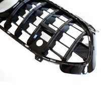 Μάσκα Για Mercedes-Benz A-Class W177 Facelift 23+ GT Amg Panamericana Look Μαύρο Γυαλιστερό 1 Τεμάχιο