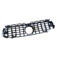 Μάσκα Για Mercedes-Benz A-Class W177 Facelift 23+ GT Amg Panamericana Look Μαύρο/Χρώμιο 1 Τεμάχιο