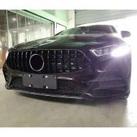 Μάσκα Για Mercedes-Benz CLS C257 / X257 2018-2023 GT Amg Panamericana Look  Μαύρη Γυαλιστερή 1 Τεμάχιο