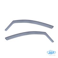 ΖΕΥΓΑΡΙ ΜΠΡΟΣΤΙΝΟΙ ΑΝΕΜΟΘΡΑΥΣΤΕΣ ΓΙΑ CITROEN C5 4D / C5 TOURER 5D 2008-2017 ΑΠΟ ΕΥΚΑΜΠΤΟ ΧΥΤΟ ΑΚΡΥΛΙΚΟ ΓΥΑΛΙ (CAST ACRYLIC GLASS) DGA - 2 ΤΕΜ.