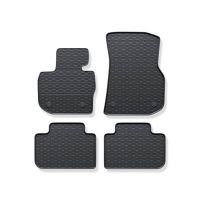 Λαστιχένια Πατάκια Geyer & Hosaja Για Bmw X3 G01 (2017 - 2024) /  X4 G02 (2018 - 2025) 4 Τεμάχια Μαύρα 915/4C