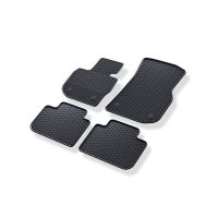 Λαστιχένια Πατάκια Geyer & Hosaja Για Bmw X3 G01 (2017 - 2024) /  X4 G02 (2018 - 2025) 4 Τεμάχια Μαύρα 915/4C