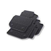 Λαστιχένια Πατάκια Geyer & Hosaja Για Bmw X3 G01 (2017 - 2024) /  X4 G02 (2018 - 2025) 4 Τεμάχια Μαύρα 915/4C